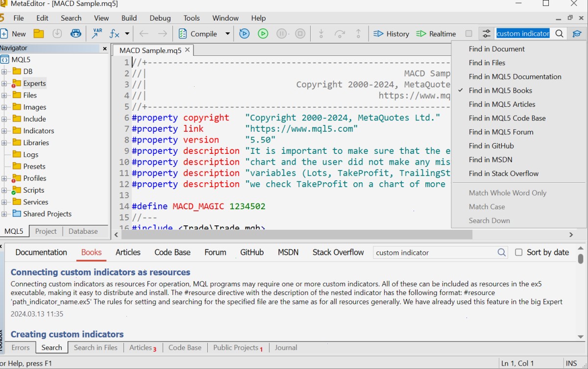 MT5_metatrader5中文版_入门指引与新手资源快速上手指南：MetaTrader 5 build 4260：其他改进（封面配图）